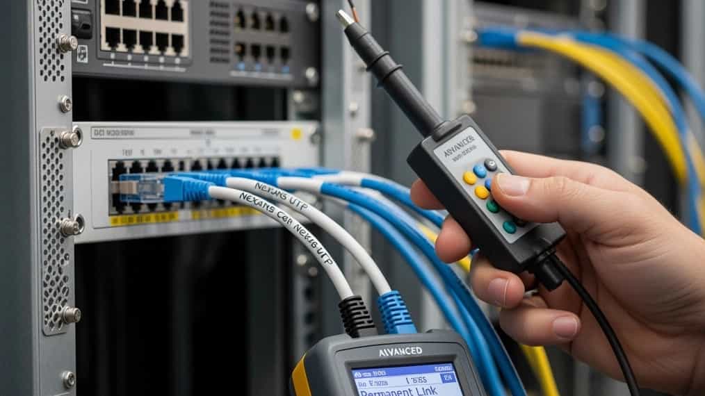 CAT6 UTP Ağ Kablosu + Kalıcı Testin Başlıca Satın Alımı