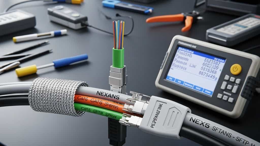 Toptan Cat6 SFTP Ağ Kablosu Satışları + Promosyon Testi